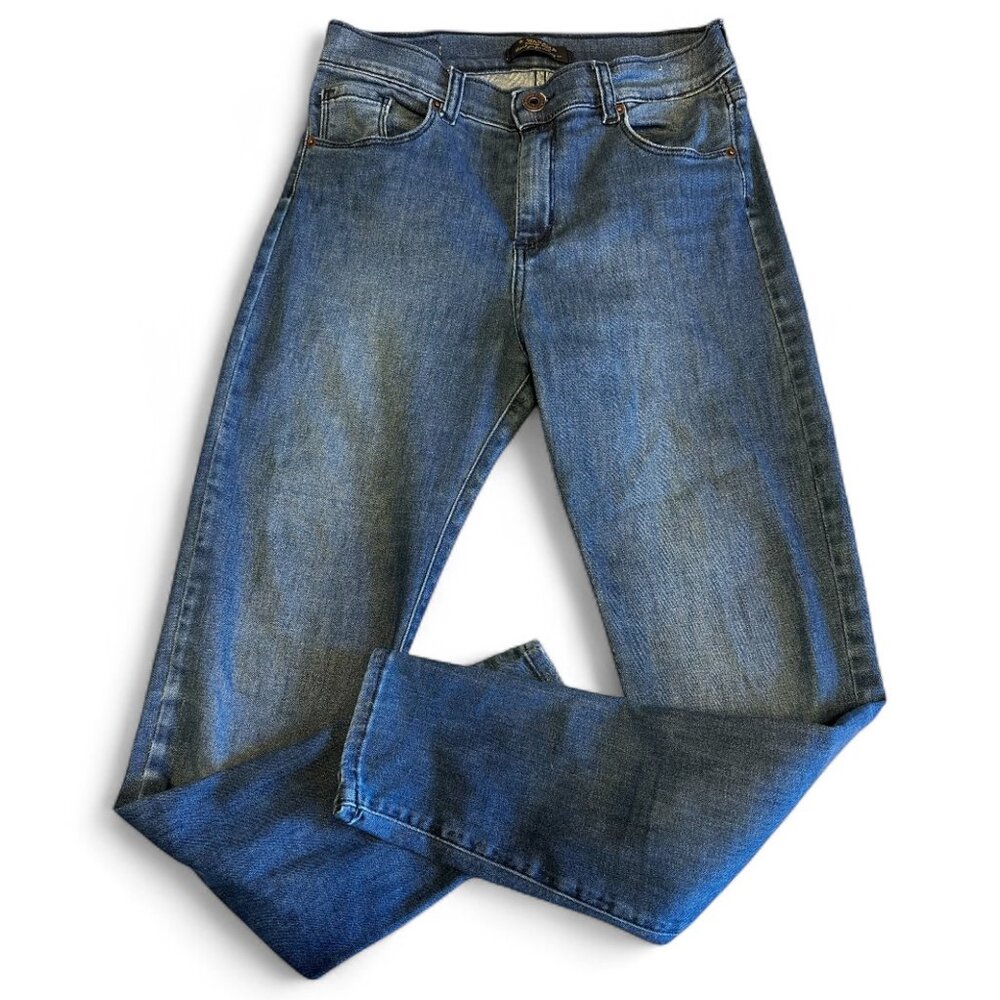 Girl Skinny Low Rise Jeans Argentinian Premium Brand Size 10-12